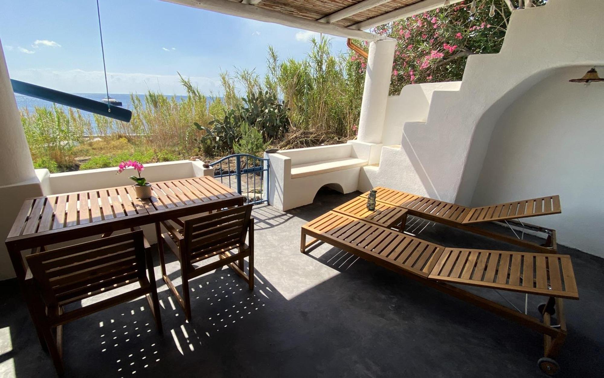 Appartement La Mia Valigia A Stromboli Extérieur photo