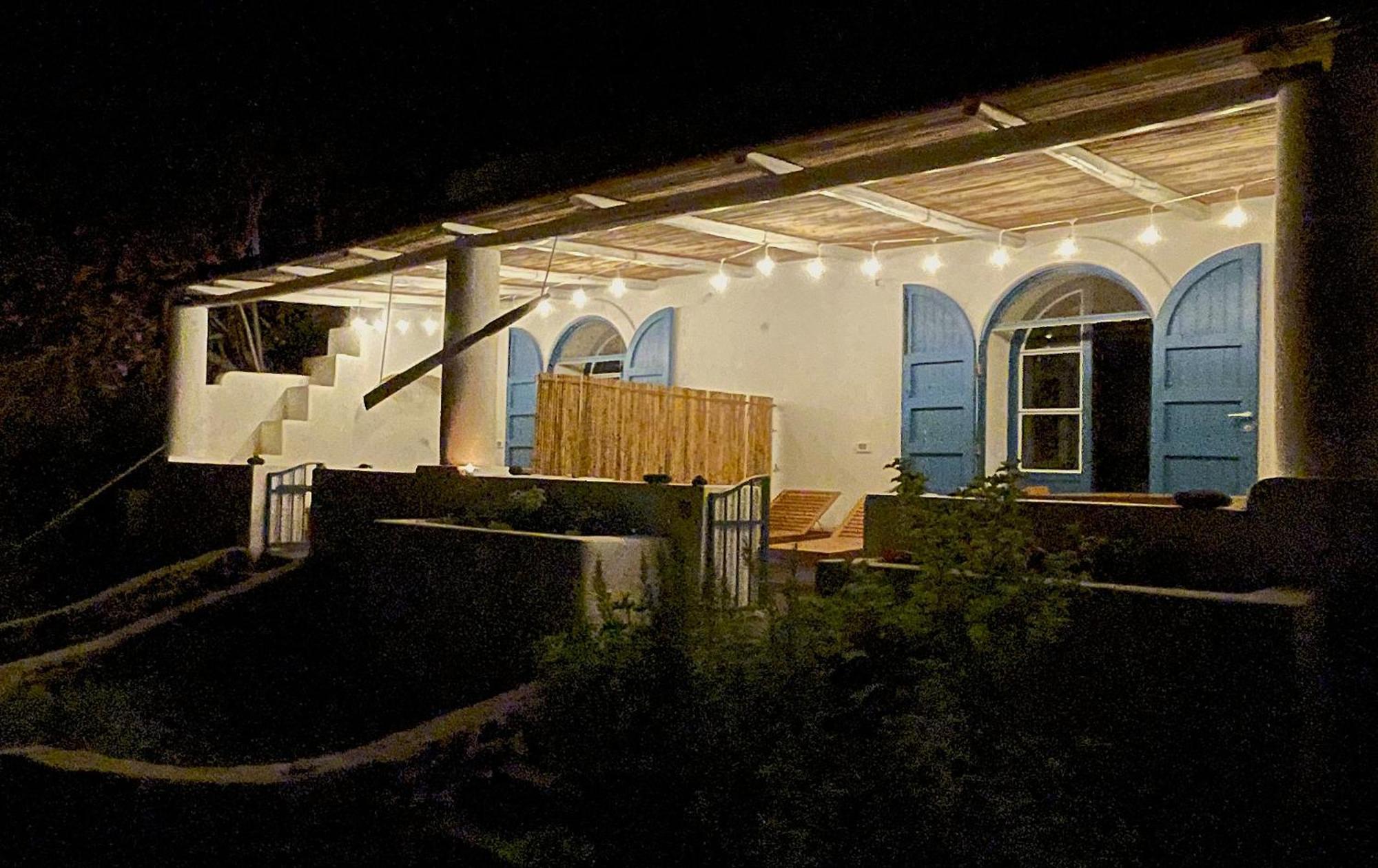 Appartement La Mia Valigia A Stromboli Extérieur photo