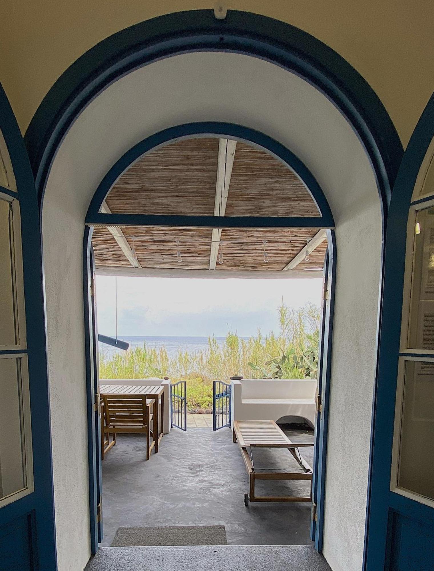 Appartement La Mia Valigia A Stromboli Extérieur photo