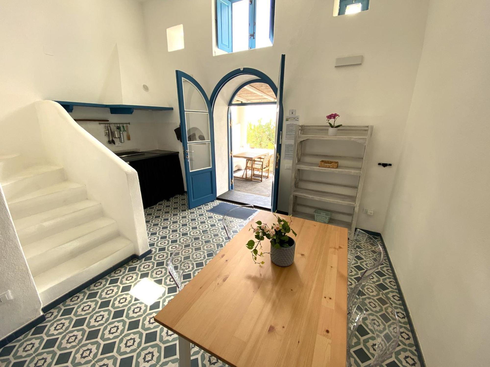 Appartement La Mia Valigia A Stromboli Extérieur photo