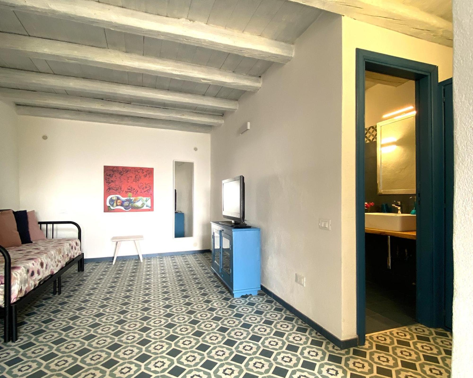 Appartement La Mia Valigia A Stromboli Extérieur photo